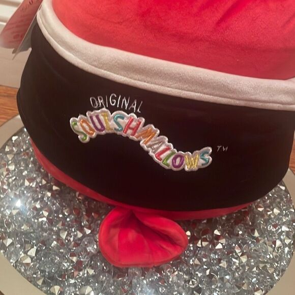 NWT Squishmallows Demi the Vampire Owl Halloween Treat candy soft plush Pail - Picture 10 of 12